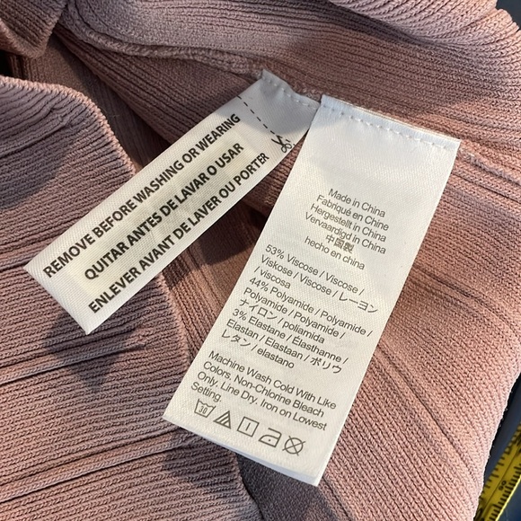 J.CREW SWEATERTANK SUPERSCULPT IN DUSTY ROSE SIZE S NWOT - Picture 10 of 10